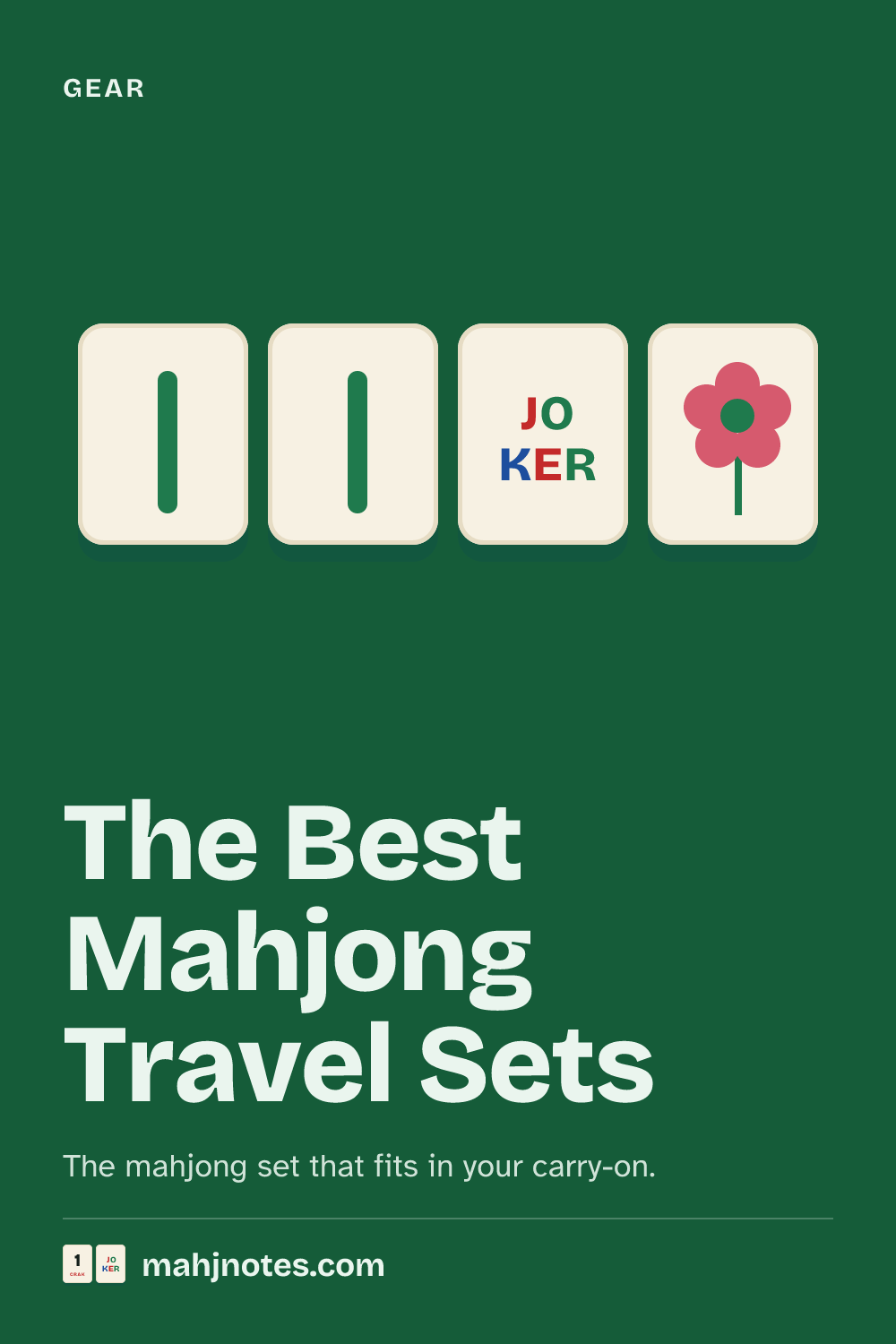 The Best Mahjong Travel Sets: The mahjong set that fits in your carry-on.